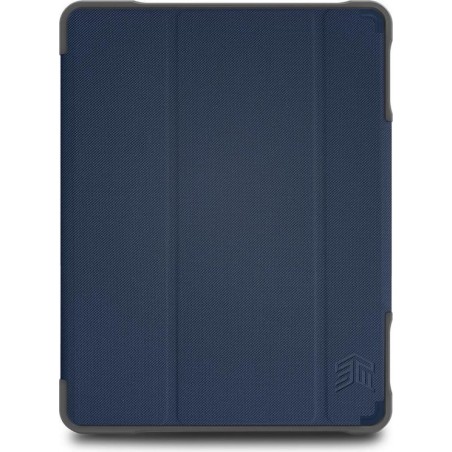 STM - iPad 10.2 (2019/2020) Hoes - Book Cover DUX Plus Duo Blauw