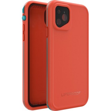 LifeProof Fre Case voor Apple iPhone 11 - Oranje