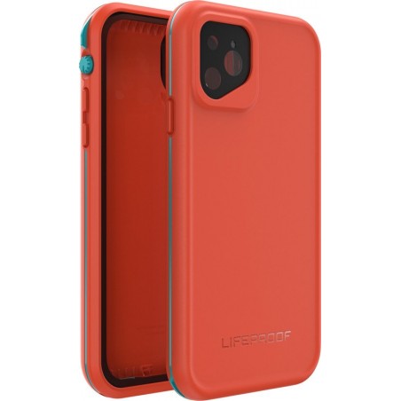 LifeProof Fre Case voor Apple iPhone 11 - Oranje