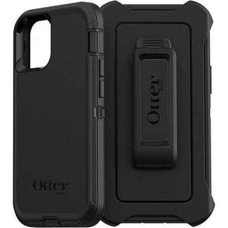 Otterbox Defender Apple iPhone 12 Mini Hoesje - Zwart