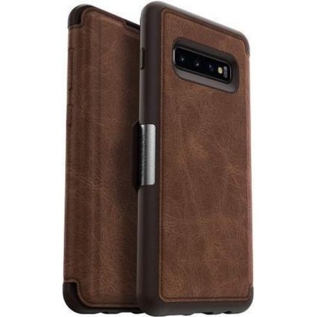 Otterbox Strada Samsung Galaxy S10 Hoesje - Bruin