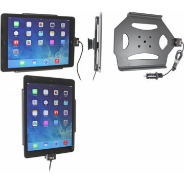 Brodit actieve houder met autolader voor Apple iPad Air