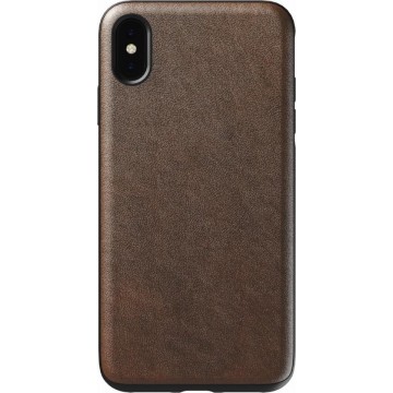 Nomad - iPhone Xs Max - Leder Case - Bruin