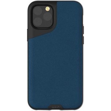 MOUS Contour Apple iPhone 11 Pro Hoesje - Blue Leather