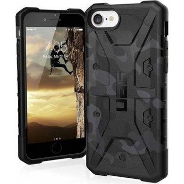 UAG Pathfinder Series iPhone SE 2020 Hoesje - Midnight Camo