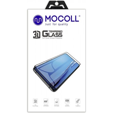 Mocoll 3D Full Cover 9H Curved Huawei P30 Pro black