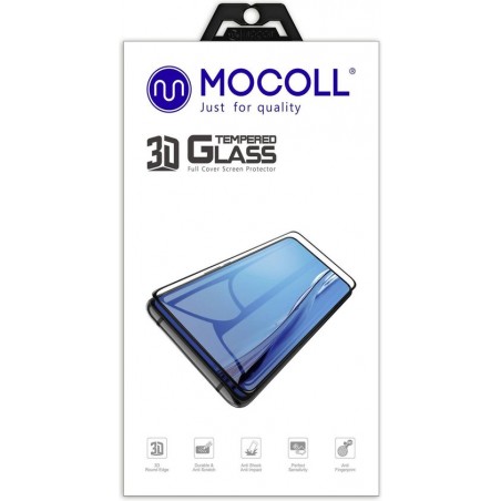 Mocoll 3D Full Cover 9H Curved Huawei P30 Pro black