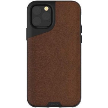 MOUS Contour Apple iPhone 11 Pro Hoesje - Brown Leather
