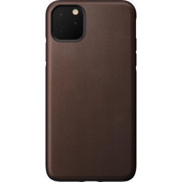 Nomad Rugged Case voor iPhone 11 Pro Max - Rustic Brown / Bruin