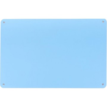 Premium ESD Rubber Table Mat incl. 4x 10mm Push Buttons 900mm x 610mm Blue