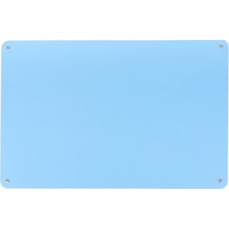 Premium ESD Rubber Table Mat incl. 4x 10mm Push Buttons 900mm x 610mm Blue