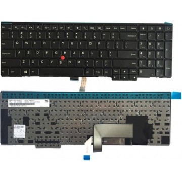 Let op type!! Amerikaanse versie toetsenbord voor Lenovo Thinkpad E540 T540 E545 E531 T540P W540 W541 W550s