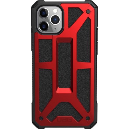 UAG Monarch Backcover iPhone 11 Pro hoesje - Crimson Red