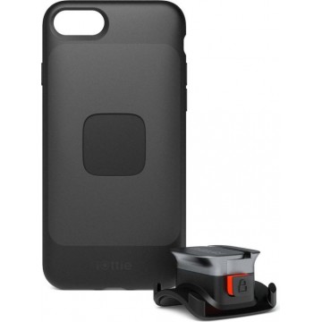 iOttie Active Edge Go Fietshouder met iPhone SE 2020 Case - Zwart