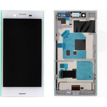 Sony Xperia X Compact F5321 Lcd Display Module, Wit, 1304-1871