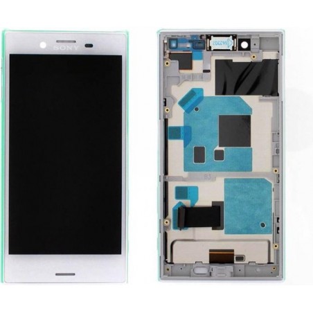 Sony Xperia X Compact F5321 Lcd Display Module, Wit, 1304-1871