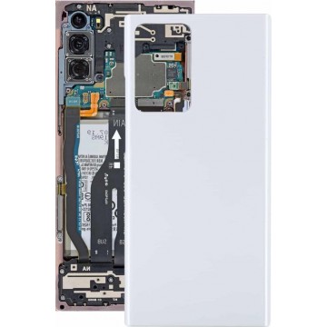 Batterij Back Cover voor Samsung Galaxy Note20 Ultra (wit)
