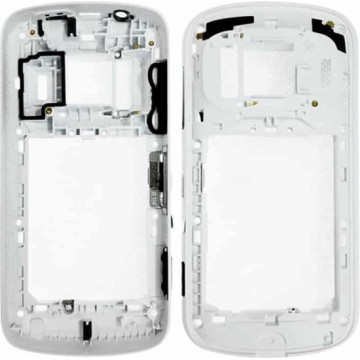 voor Nokia 808 PureView Bezel middenframe (wit)