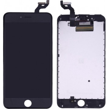 Let op type!! LCD Screen and Digitizer Full Assembly with Frame for iPhone 6s Plus(Black)