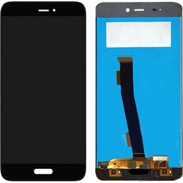 Let op type!! LCD Screen and Digitizer Full Assembly for Xiaomi Mi 5(Black)