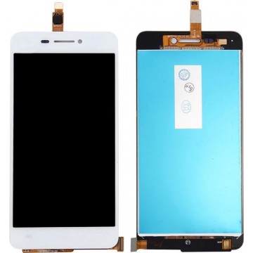 Let op type!! For Vivo X3L LCD Screen and Digitizer Full Assembly(White)