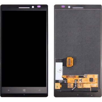 Let op type!! LCD Screen and Digitizer Full Assembly for Nokia Lumia Icon / 929