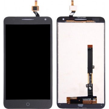Let op type!! LCD Screen and Digitizer Full Assembly for Alcatel One Touch Pop 3 5.5 / 5025 (Black)