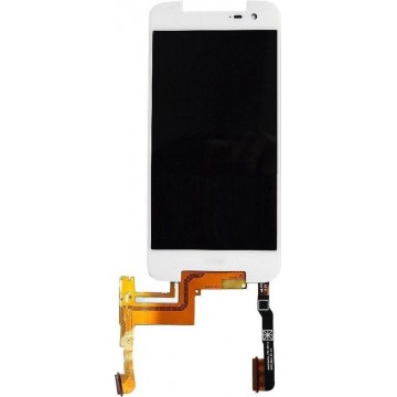 Let op type!! LCD Display + Touch Panel Replacement for HTC Butterfly 2(White)