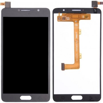 Let op type!! LCD Screen and Digitizer Full Assembly for Alcatel Pop 4S / 5095 (Black)