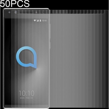 Let op type!! 50 stuks 0 26 mm 9H 2.5D getemperd glas Film voor Alcatel 5  geen retailpakket