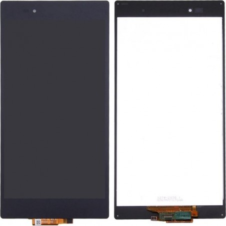 Let op type!! LCD Display + Touch Panel  for Sony Xperia Z Ultra / XL39(Black)