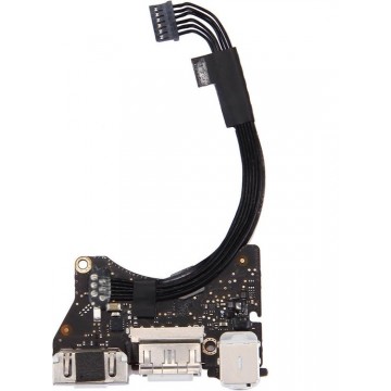 Let op type!! MagSafe DC In Jack & Earphone Jack Board for Macbook Air 11.6 inch (Late 2013) A1465 / MD223 / MD224