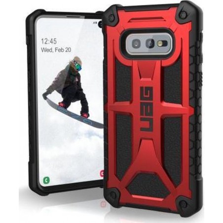 UAG Monarch Case Samsung Galaxy S10E Crimson