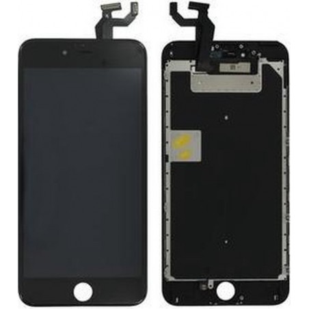Compatible LCD Complete Zwart voor iPhone 6s Plus