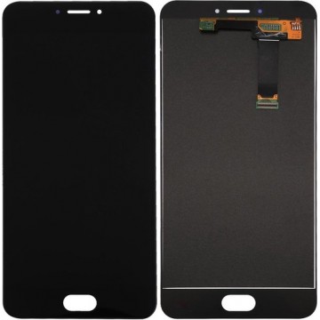 Let op type!! Meizu MX6 LCD Screen and Digitizer Full Assembly(Black)