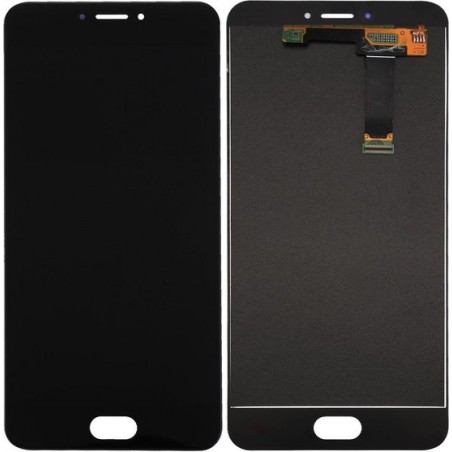 Let op type!! Meizu MX6 LCD Screen and Digitizer Full Assembly(Black)