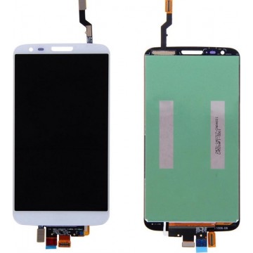 Let op type!! LCD Display + Touch Panel  for LG Optimus G2 / LS980 / VS980(White)