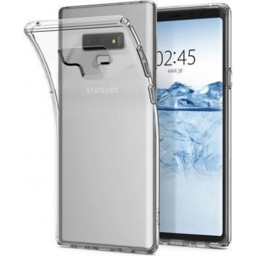 Samsung Galaxy Note 9 Hoesje Transparant - Siliconen Case