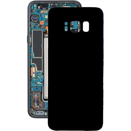 Let op type!! Original Battery Back Cover for Galaxy S8+ / G955(Blue)