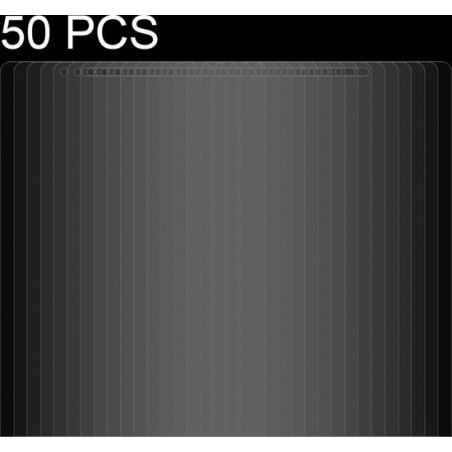 50 stuks Smartisan Nut Pro 0,26 mm 9H oppervlaktehardheid 2,5D gebogen rand gehard glas schermbeschermer voor