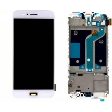 OnePlus A5000 OnePlus 5 Lcd Display Module, Wit, ONEPLUS5-LCD-WHT