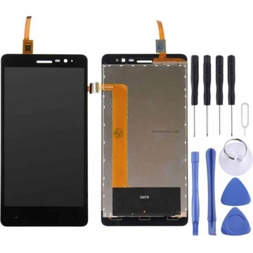 Let op type!! LCD Screen and Digitizer Full Assembly for Lenovo S860 (Black)