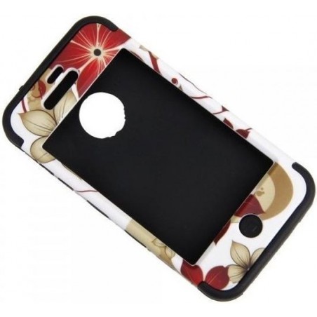 Hawaiian Flower beschermhoes voor iPhone 4 / 4S