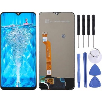 Let op type!! LCD Screen and Digitizer Full Assembly for OPPO F9 / A7X (Black)