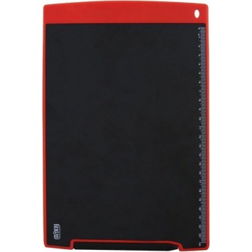 Let op type!! Howshow 12 inch LCD druk Sensing E-Note papierloze schrijftafeltje / Board(Red) schrijven