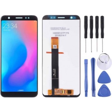 Let op type!! LCD Screen and Digitizer Full Assembly for Asus ZenFone Live (L1) ZA550KL X00RD(Black)