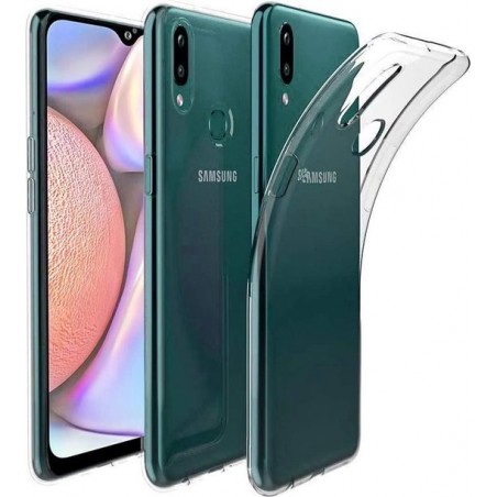 Samsung Galaxy A10S - Silicone Hoesje - Transparant