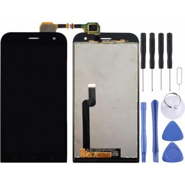 Let op type!! LCD Screen and Digitizer Full Assembly for ASUS ZenFone Zoom 5.5 inch / ZX551ML (Black)