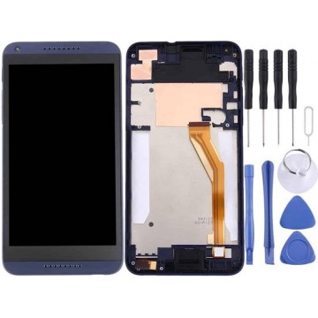 Let op type!! LCD Screen and Digitizer Full Assembly with Frame for HTC Desire 816(Dark Blue)