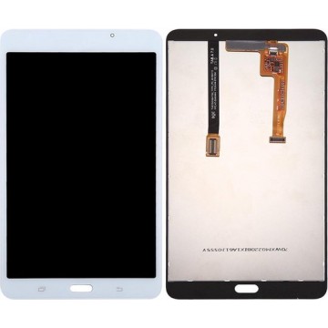 Let op type!! LCD Screen and Digitizer Full Assembly for Galaxy Tab A 7.0 (2016) (WiFi Version) / T280(White)